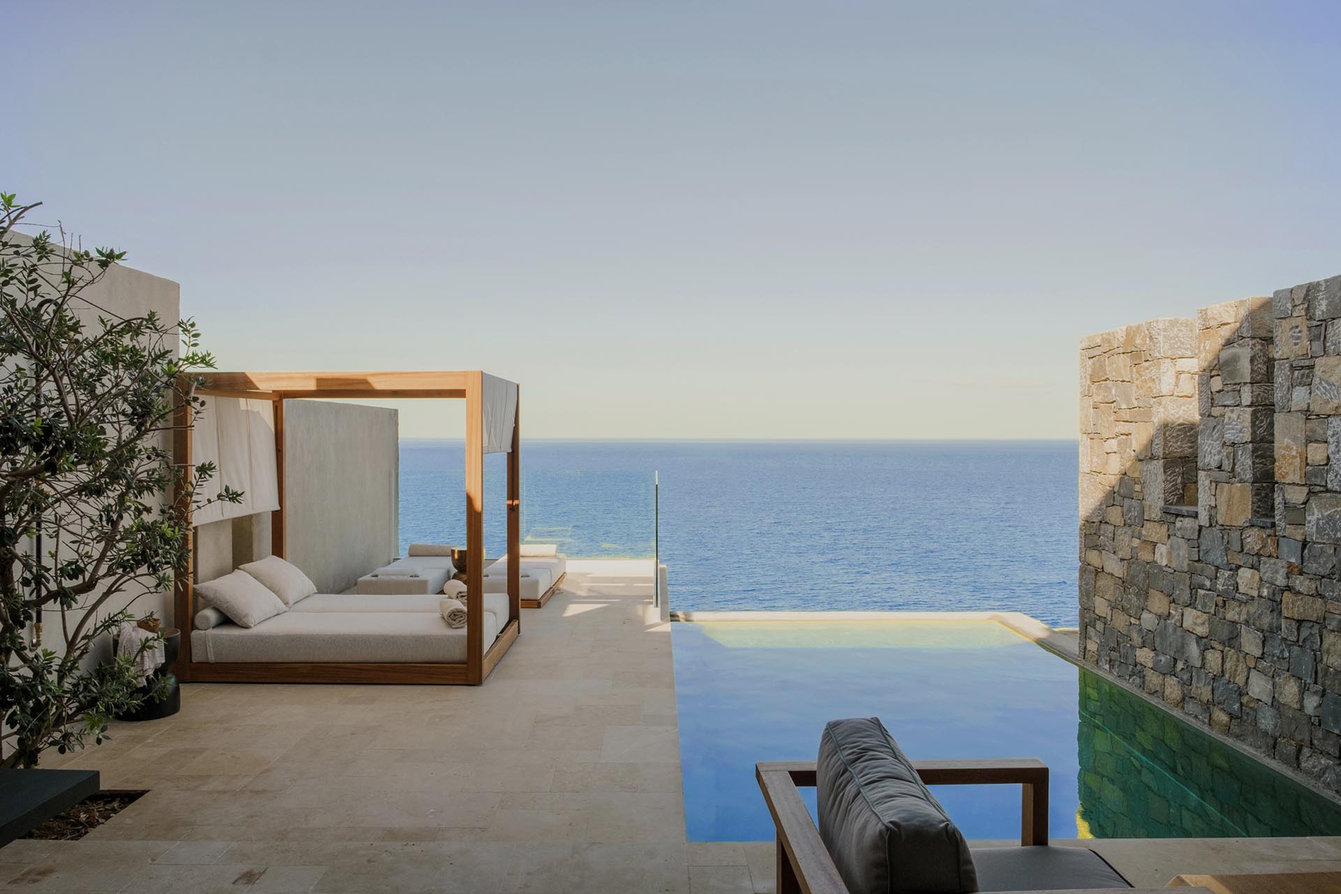 Luxury Suites in Crete -Acro Suites- Sea View Loft with Private ...