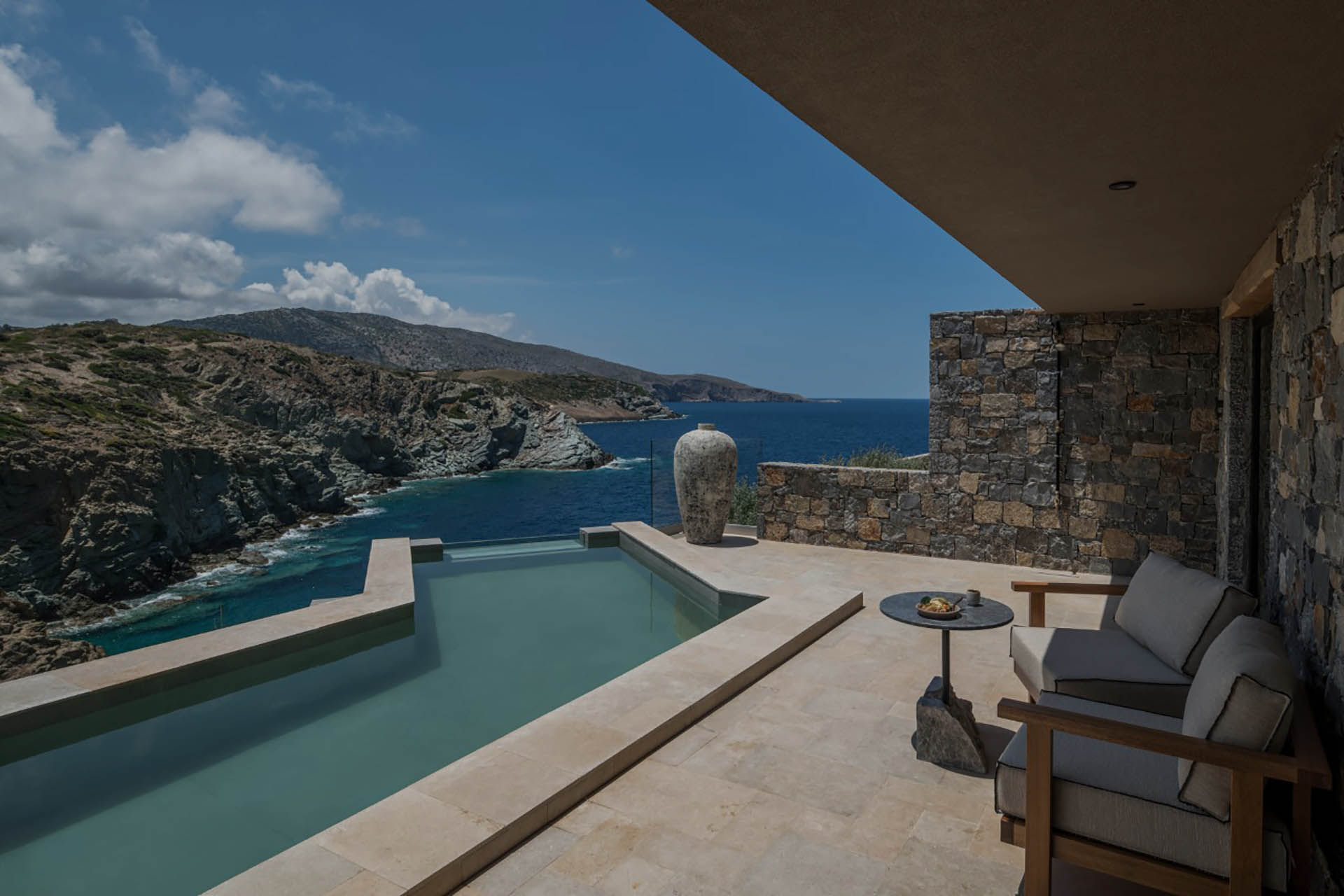 Accommodation Acro Suites A Wellbeing Resort In Crete Agia Pelagia Heraklion Crete Acro