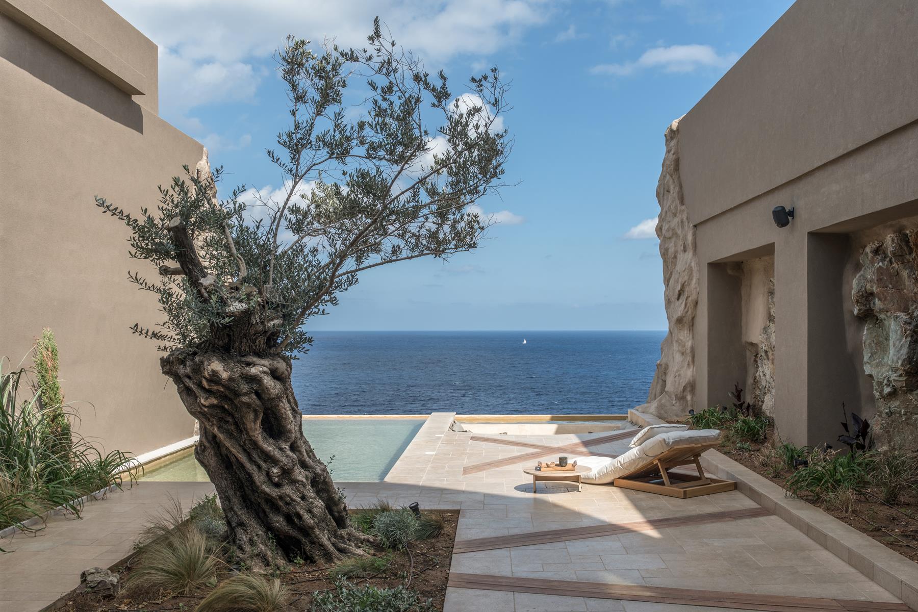 Infinity Pool Crete Acro Suites A Wellbeing Resort Agia Pelagia Infinity Pool Crete Acro Suites A Wellbeing Resort Agia Pelagia