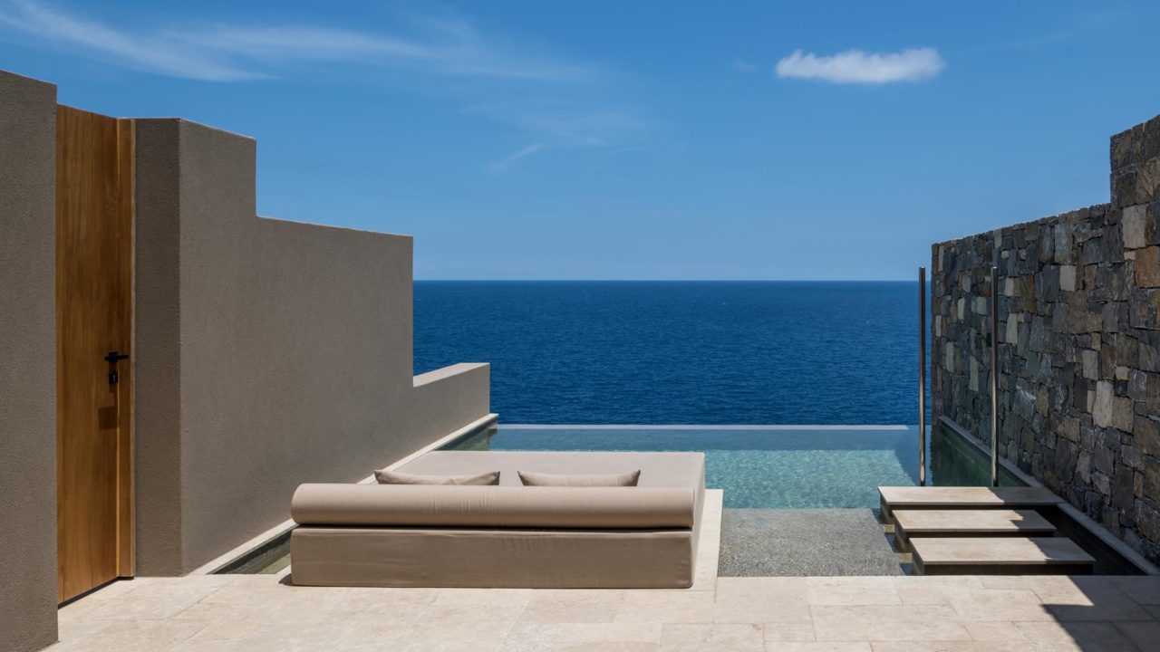 Luxury Suites in Crete - Acro Suites - a wellbeing resort - Suites