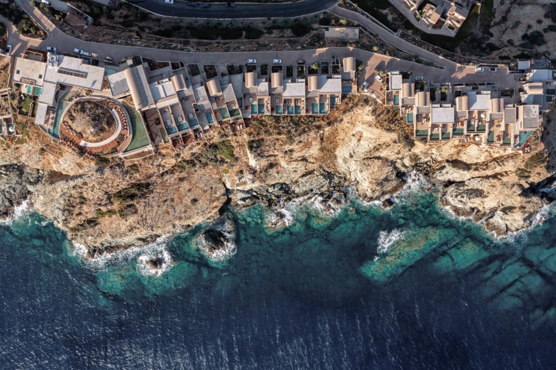 Infinity Pool Crete Acro Suites A Wellbeing Resort Agia Pelagia Infinity Pool Crete Acro Suites A Wellbeing Resort Agia Pelagia