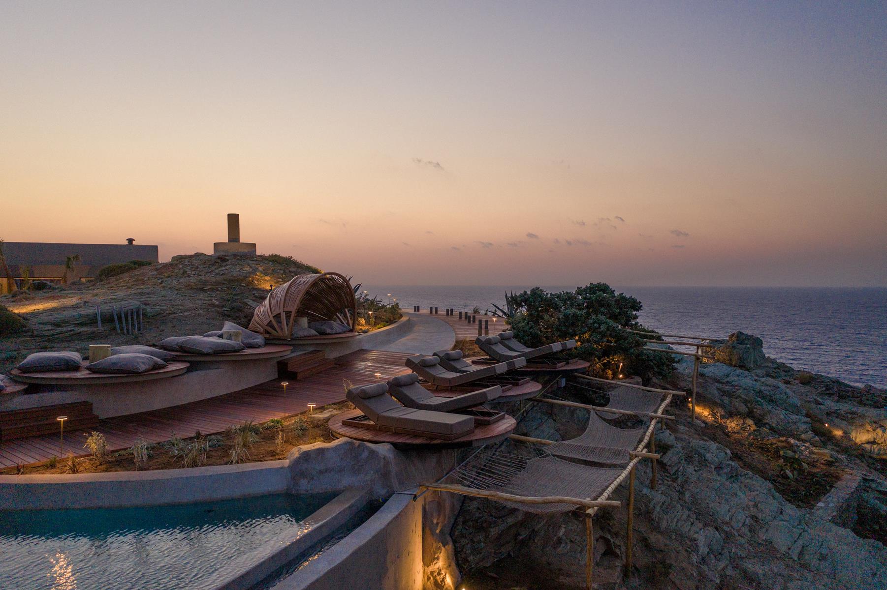 Infinity Pool Crete Acro Suites A Wellbeing Resort Agia Pelagia Infinity Pool Crete Acro Suites A Wellbeing Resort Agia Pelagia